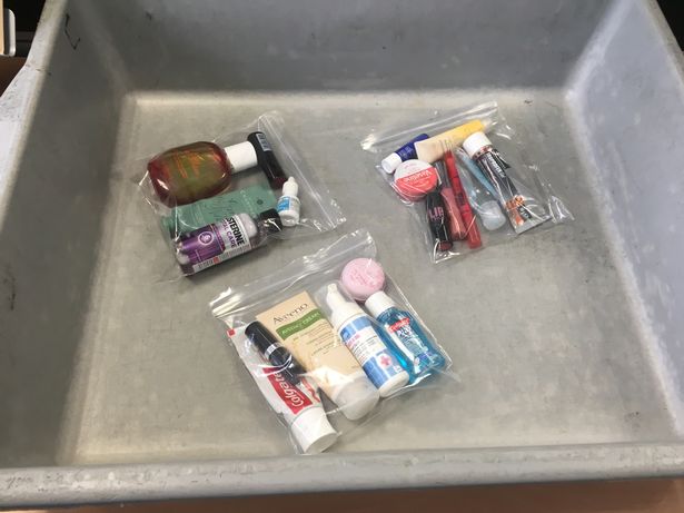 100ml limit on hand luggage liquids has been in force since 2006