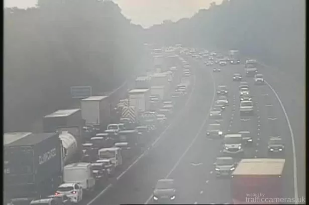 M4 traffic