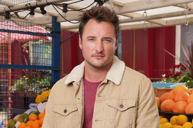 EastEnders will have a new market stall keeper following the death of Martin Fowler, played by James Bye