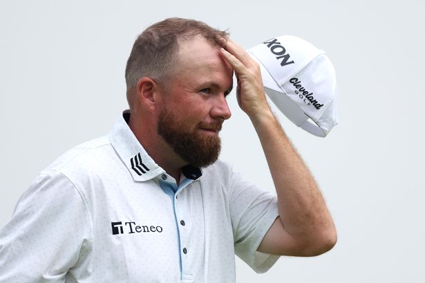 Shane Lowry scratches his head