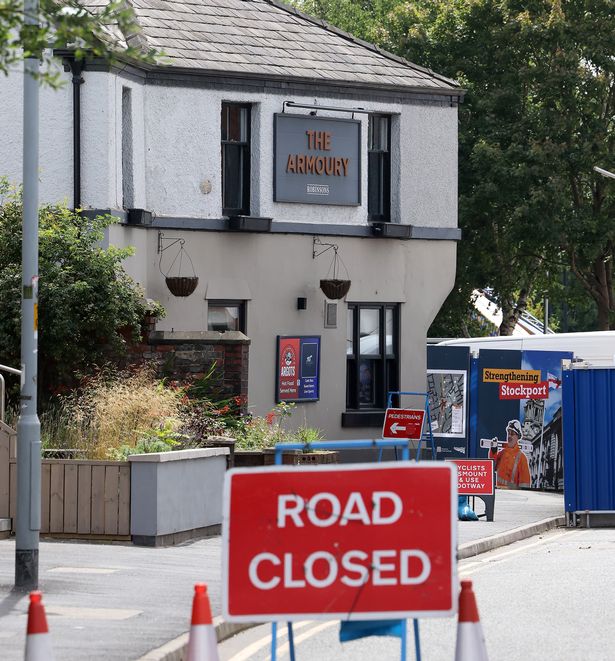 Works at Greek Street roundabout will continue into 2026