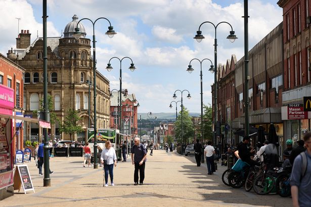 The wealth divide is partly due to historic developments. 