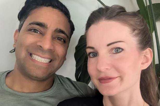 Husband and wife Dr Rez and Rosie Dilmah