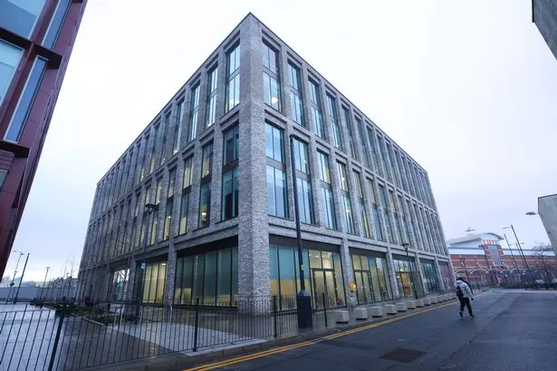 Wirral Council's offices at Alice Ker Square in Birkenhead
