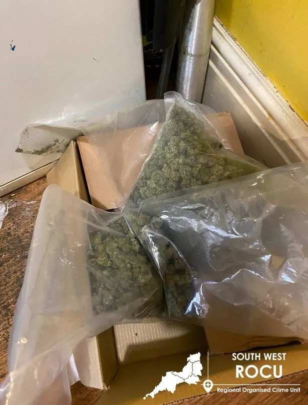 Police seized seven kilograms of cannabis at the time of the arrests.