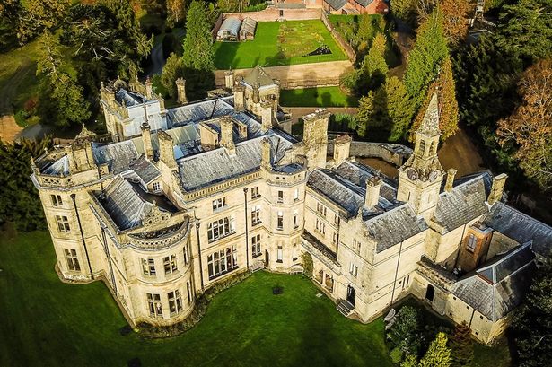Palé Hall's new owners want it to become a personal art gallery as well as a luxury hotel 