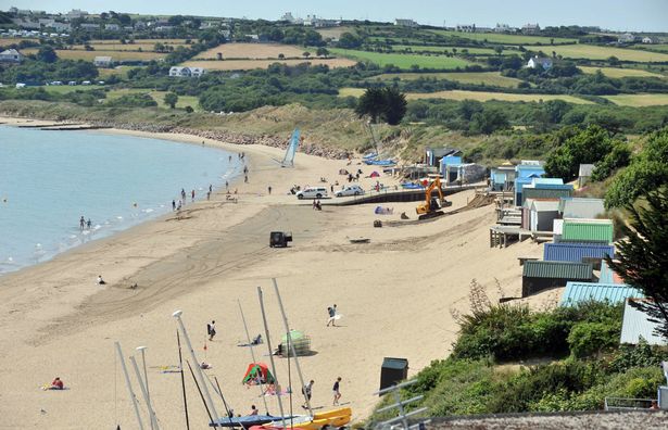 Abersoch in North Wales made the list 