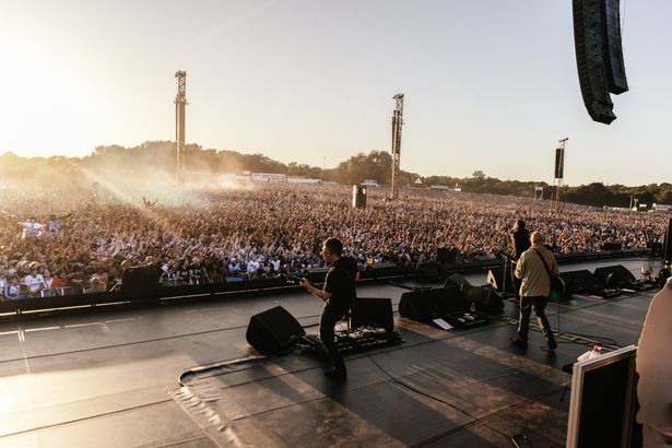 Oasis at Heaton Park, July 11