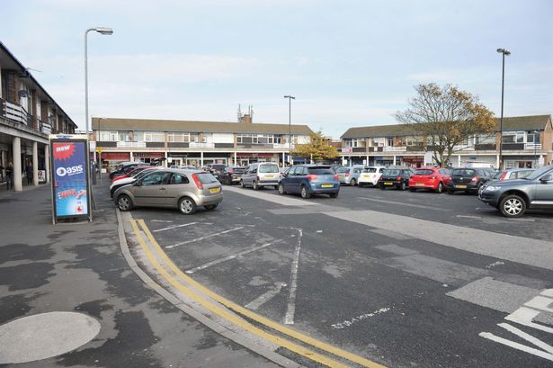 Lots of new shops have opened in Central Square, on Westway in Maghull