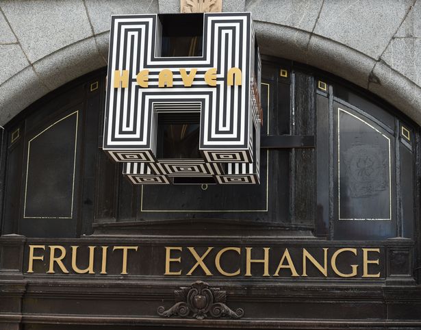 Heaven on Victoria Street.