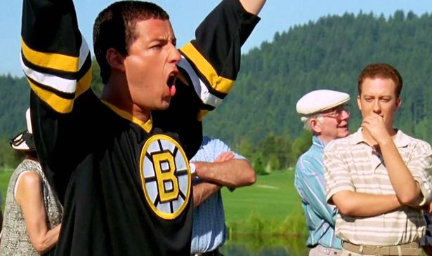 Adam Sandler as Happy Gilmore