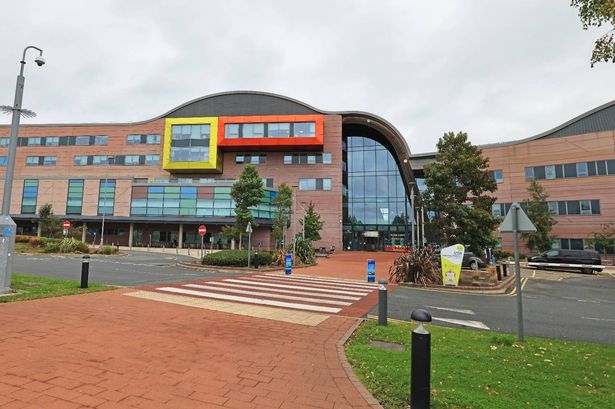 Alder Hey Children's Hospital, Liverpool.