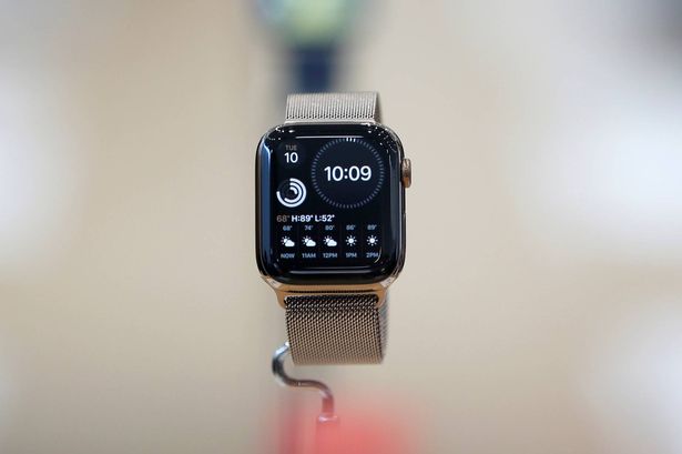 The Apple Watch Series 5