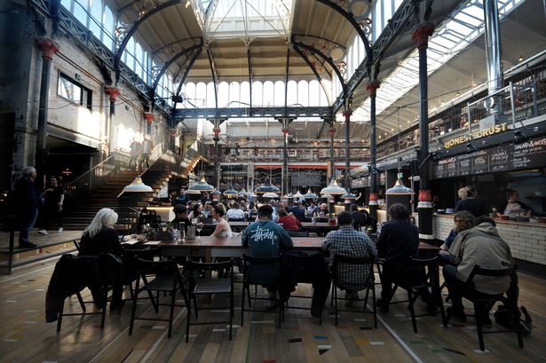 Mackie Mayor food emporium has opened in the old Smithfield Market building