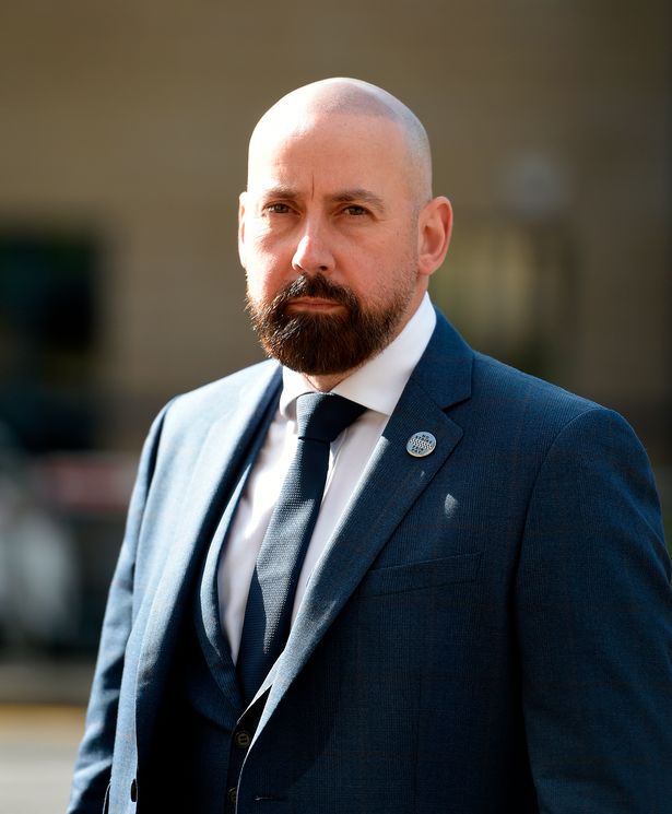 David Kennedy, General Secretary, Scottish Police Federation
