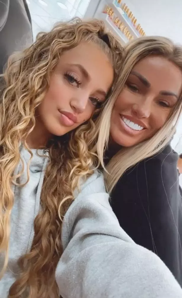 Katie Price and Princess