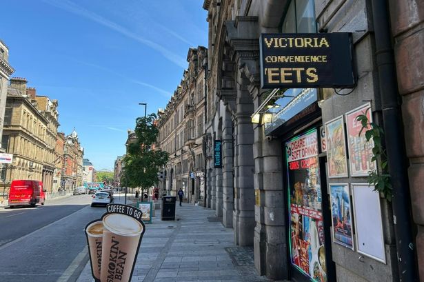 The incident happened on Victoria Street in the centre of the city's Pride Quarter