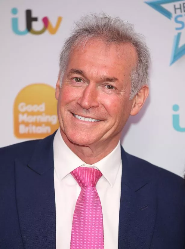 Dr Hilary Jones attend the Good Morning Britain Health Star Awards on April 24, 2017 in London, United Kingdom. 