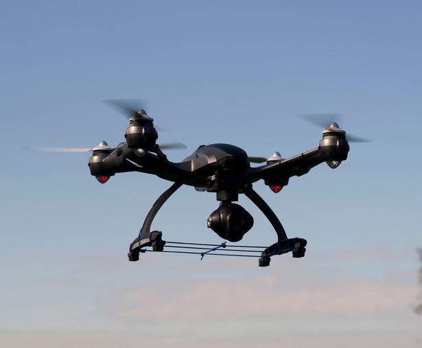 There are strict drone regulations in Thailand