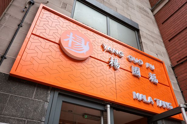 The restaurant is near Oxford Road