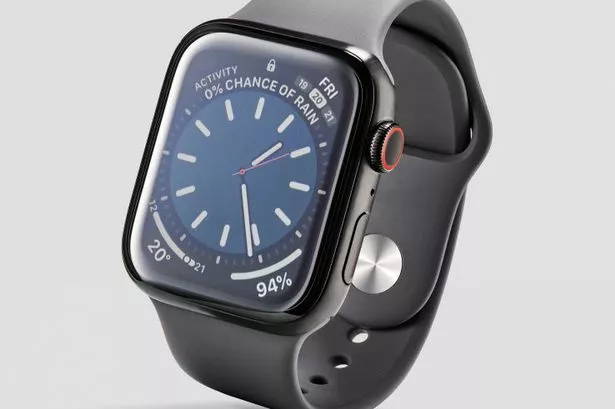 The smartwatch can be snapped up for a cheaper price as it's refurbished