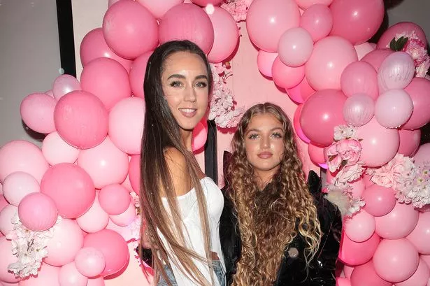 Peter Andre's wife, Emily McDonagh and Princess