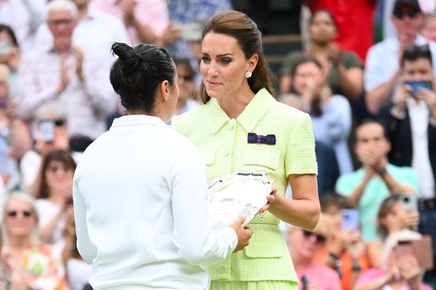 Princess Kate was commended for her sweet gesture