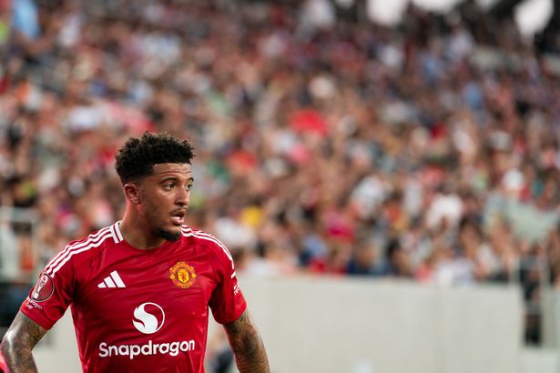 Manchester United forward Jadon Sancho looks to be edging closer to an exit