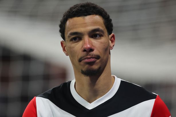 Hugo Ekitike of Eintracht Frankfurt