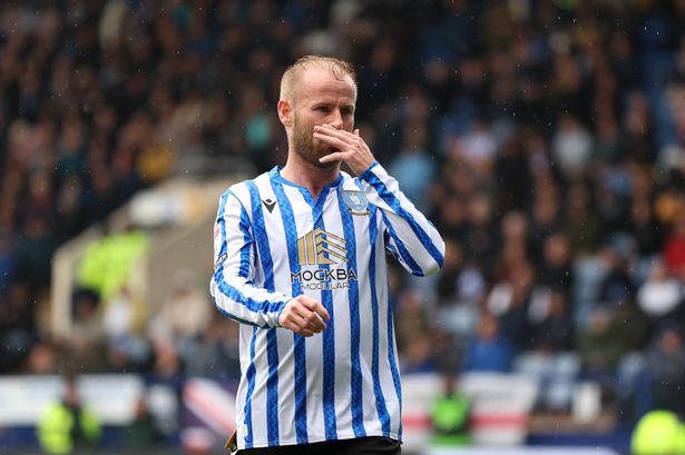 Sheffield Wednesday captain Barry Bannan