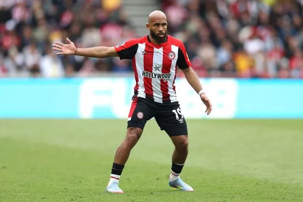Brentford forward Bryan Mbeumo is rumoured to be closing in on a move to Manchester United