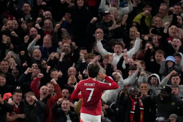 Mount scored in the Europa League semi-final