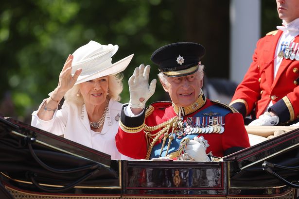 Charles and Camilla made their first public appearance as a couple in 1999 and married in 2015 
