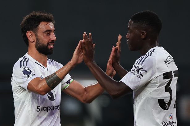 Fernandes thanks Mainoo