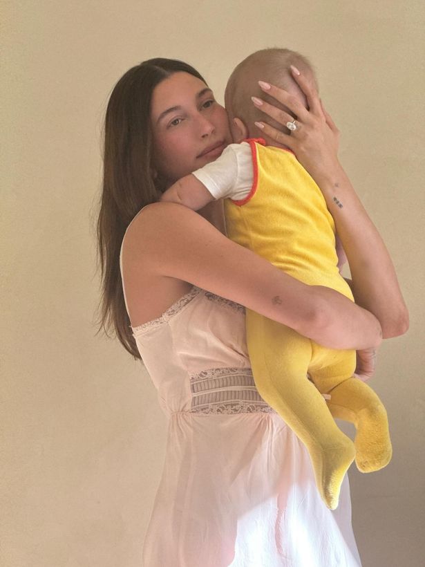 Justin and Hailey share son Jack Blues
