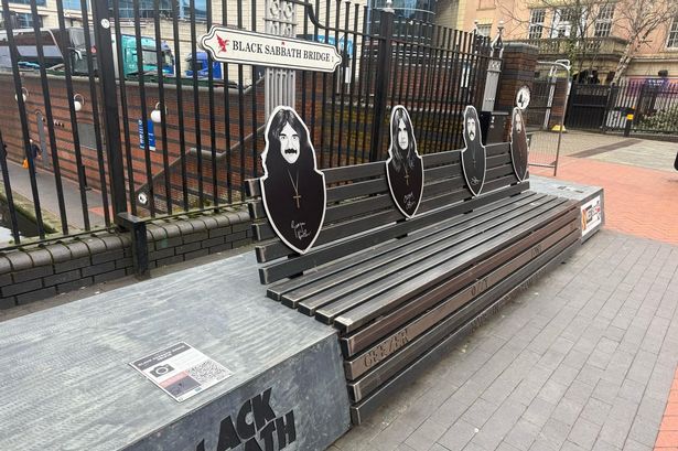 Black Sabbath Bench, on February 13, 2025