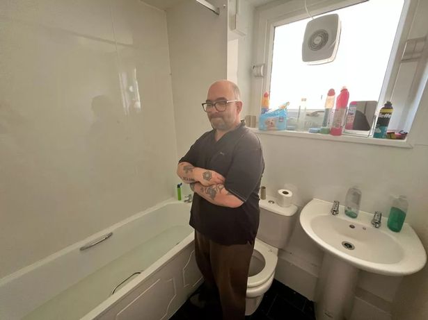 Graham said the water initially made him feel hungover and sick.