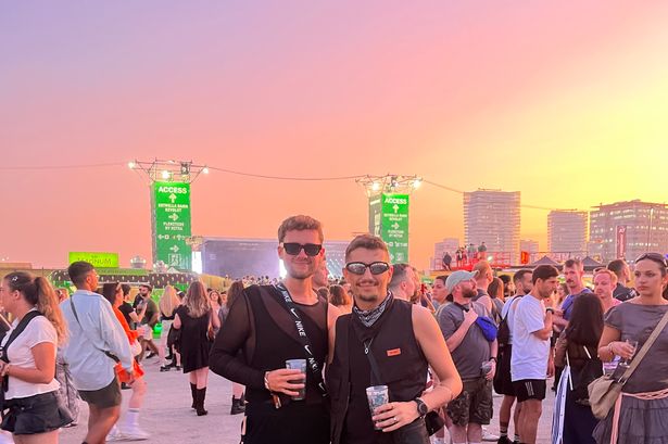 ECHO reporter Paul McAuley at Barcelona's Primavera Sound Festival in June 2025