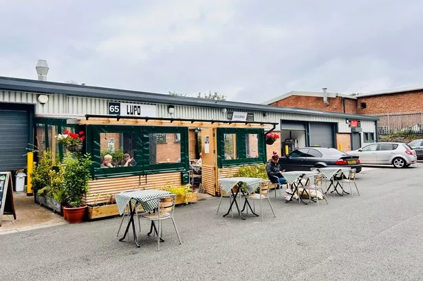 Tucked away on an industrial estate, one of the best restaurants in the North West