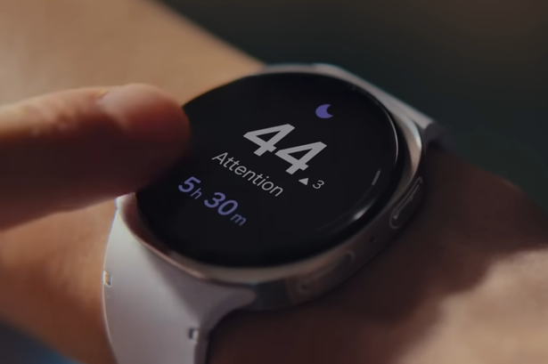 The Samsung Galaxy Watch7 has sleep tracking features.