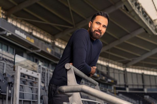 Hull City's sporting director Jared Dublin