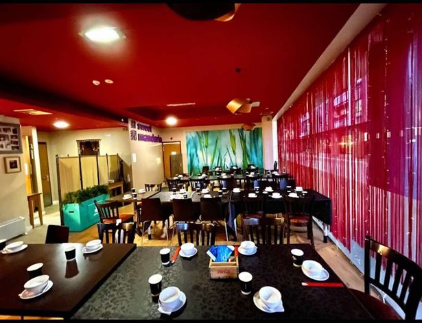 The Sweet Mandarin restaurant in Manchester