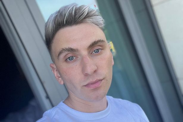 James in Berlin before going to catch his flight