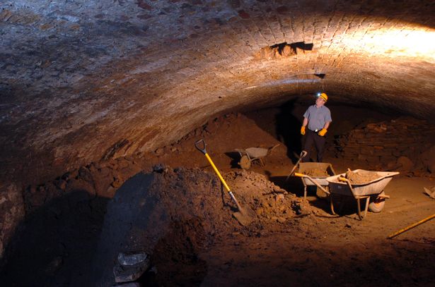 Dave Bridson, Williamson Tunnels Heritage Centre manager at Edge Hill