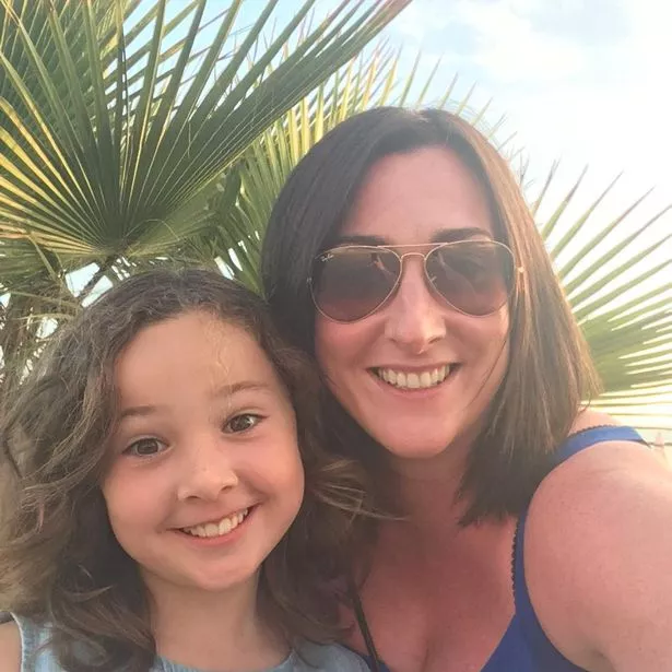 Milly Main (left ) Kimberly Darroch (right)