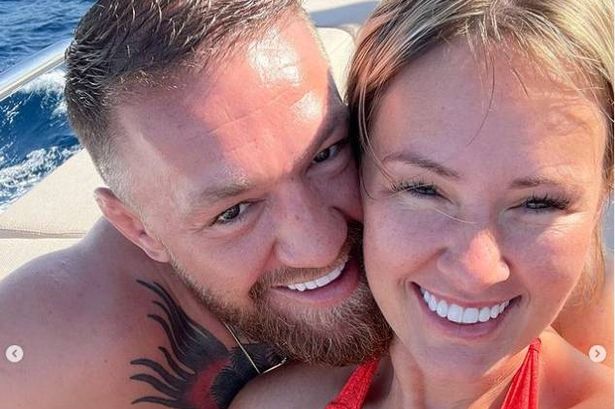 Conor McGregor and Dee Devlin