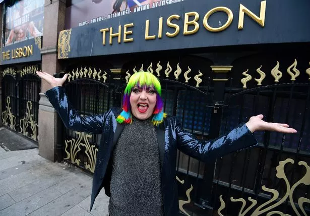 Lady Seanne from The Lisbon