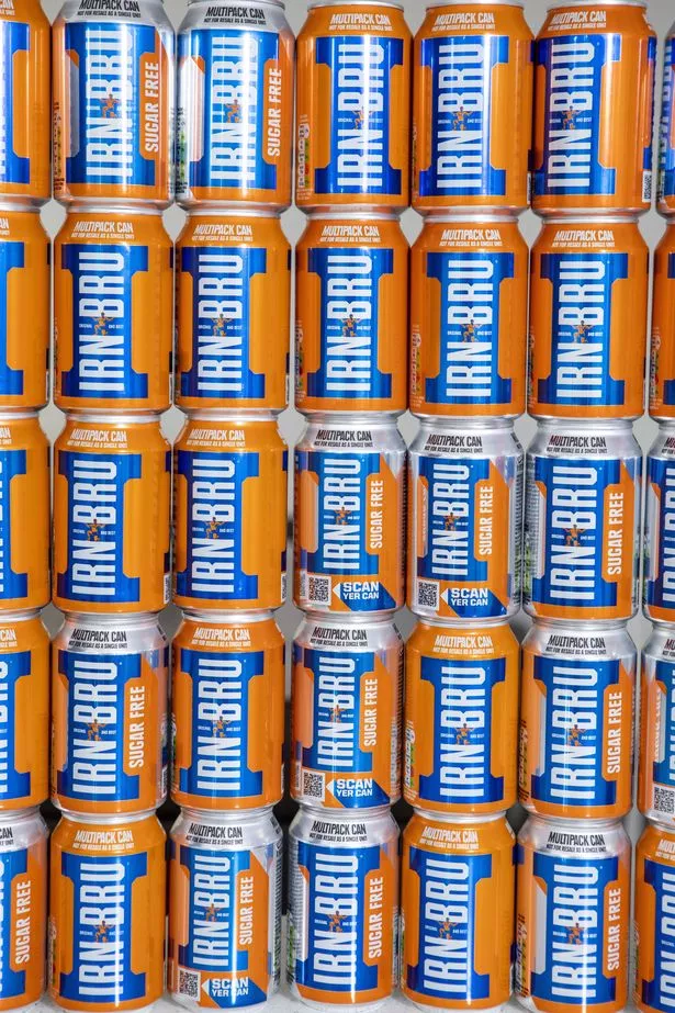 Two 'legends' flavours of Irn-Bru are hitting the shelves from May