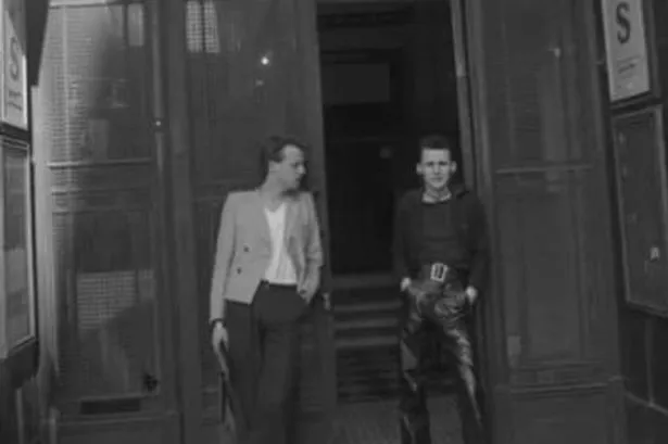 The Masquerade Club would have been where Clayton Square Boots entrance now stands