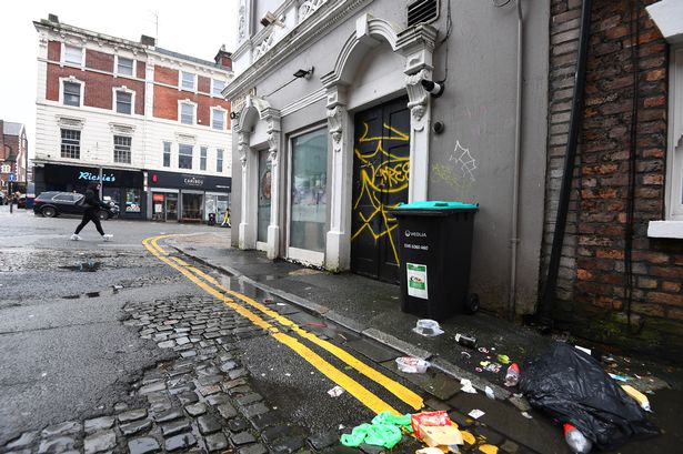 A new litter squad will patrol the streets of Liverpool 